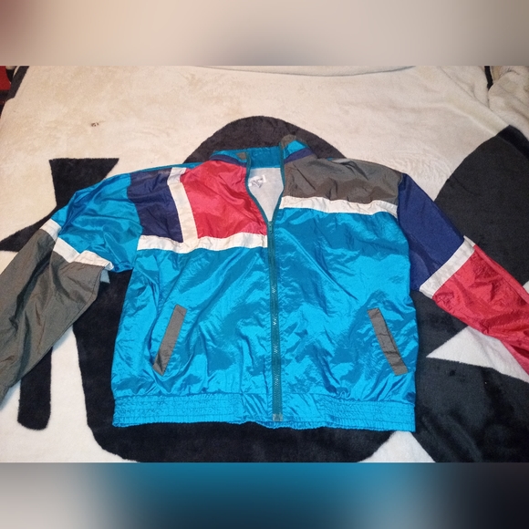 80s style windbreaker - Picture 1 of 5